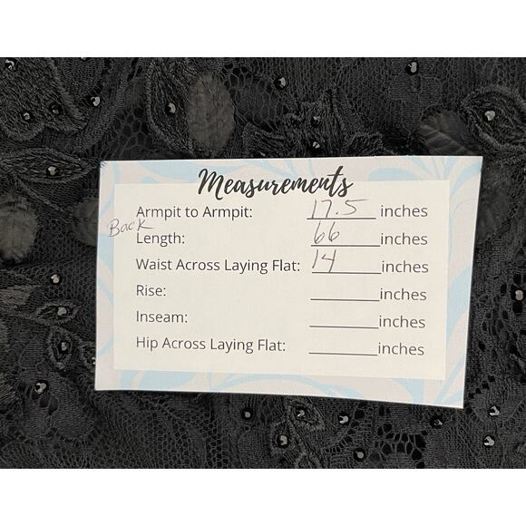 Mac Duggal Dress 67782 Black Feather Trim Floral Cutout Lace Gown Size 8 $698 - Picture 6 of 7